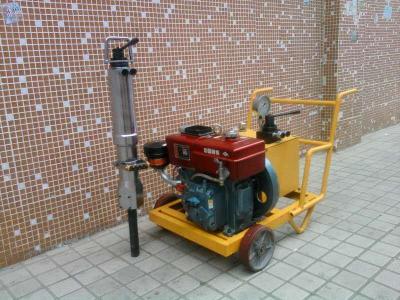 China Hydraulic Concrete Splitter PD250 PD350 PD450 for sale