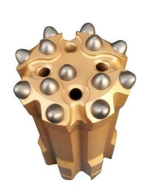 China T51-89mm T6 carbide  threaded button bit retrac and uniface for bench drilling, long hole drilling for sale