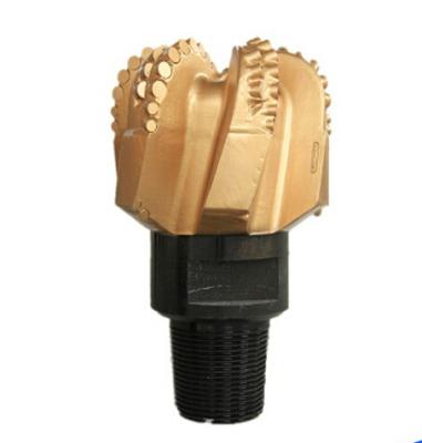 China 3-8 blades matrix body oil drilling pdc drill bit API standard for oil/gas/water well  drilling for sale