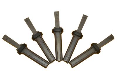 China Hole dia 14mm -38mm  L 125mm- 320mm hand powder shims and wedges for stone block splitting for sale