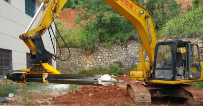 China PD-90 Excavator mounted Rock drill for sale