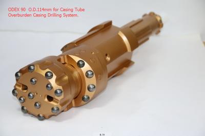 China Outside the waveform thread casing drill bit for sale