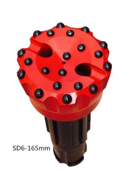 China Long life services and durable SD6 - 165mm High Pressure DTH Bits for water well drilling for sale