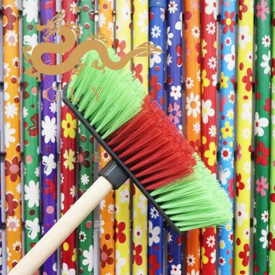 China High Quality GLY PVC Shrink Film Coated Mop Stick Color Coated Mop Stick for sale