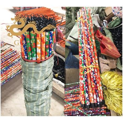 China GLY High Quality Wooden Garden Tool PVC Coated Mopping Sticks for sale