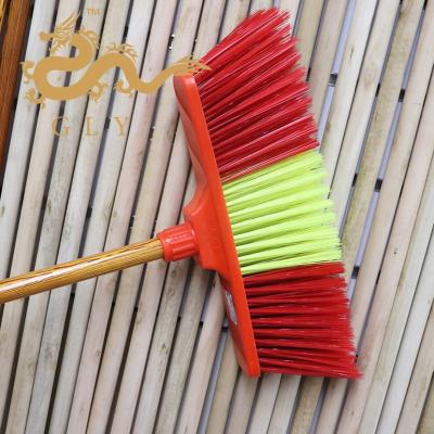 China Eco-friendly Garden Use GLY Broom Head Escobas Fbrica Plastic China for sale