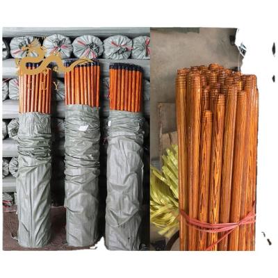 China Guangxi GLY Palo De Escoba 20mm Straight Diameter Broom Wooden Stick for sale