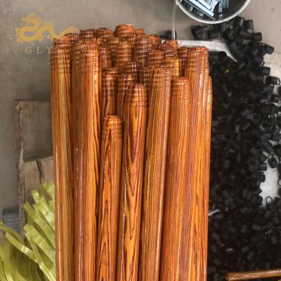 China Wholesale Wooden Wooden Broom Straight Poles PVC Coating Sticks for sale