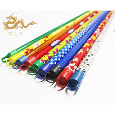 China Wholesale Straight PVC Coated Wooden Broom Stick PVC Broom Stick for sale