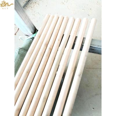 China Wholesale Natural Handle Broom Chinese Straight Broom Cleaning Tool Stick for sale