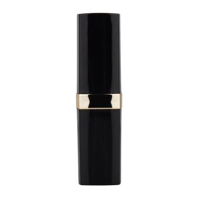 China China Manufacturer ABS Cosmetic Lipstick Container Black Plastic Lip Tube Luxury Lipstick Tube for sale