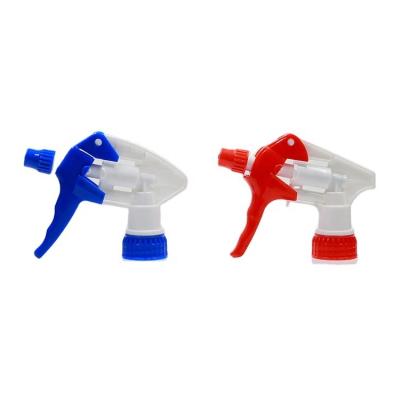 China Garden.Home 28/400 D Simple Red And Blue Light And Hand Type Button All Plastic Foam Trigger Sprayer Sprayers for sale