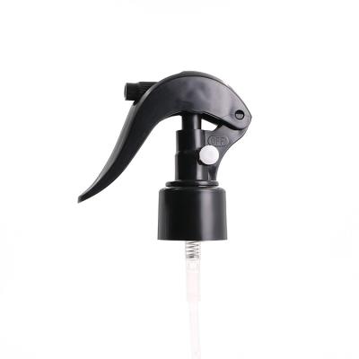 China 24/410 28/410 Black Mist Non-Refillable Head Mini Trigger Sprayer Pump Spray Nozzle For Plastic Bottle for sale