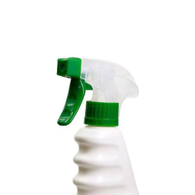 China Garden.Home Cleaning Trigger Pump Mini Double Mist Sprayer Clear Screw Head Trigger For Spray Bottle for sale