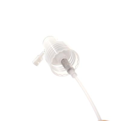 China High quality 24/410 all medicine factory stock medicine bottle platypus nasal spray pump plastic short spout with lock hook for sale