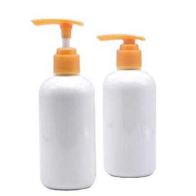 China Non Spill 24 / 410 Soft Lotion Pump Shampoo Sprayer Head For Bottle for sale