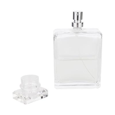 China Hot Sale Personal Care Dropper Cap Mist Sprayer Perfume Bottles Empty Perfume Bottles 30ml 50ml 100ml for sale