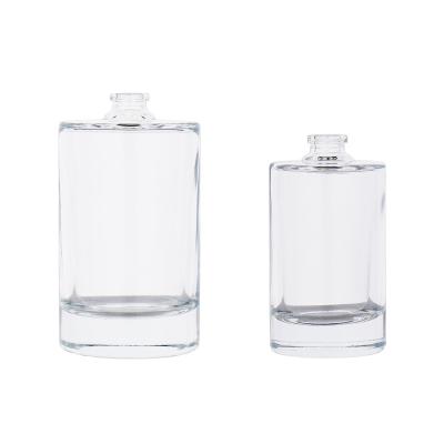 China Non Spill China Good Price Round 30ml Transparent Perfume Bottle Car Perfume Bottle With Cap for sale