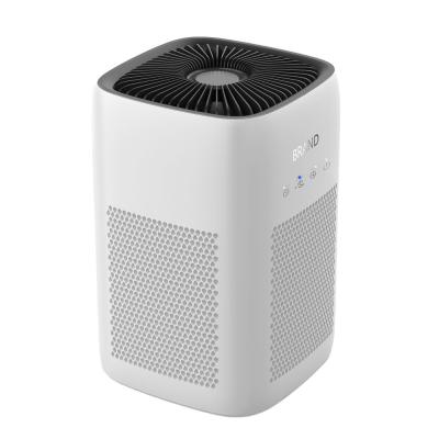 China Sterilization Home Smart HEPA 13 UV Maker Silent Air Purifier DC 12W for sale