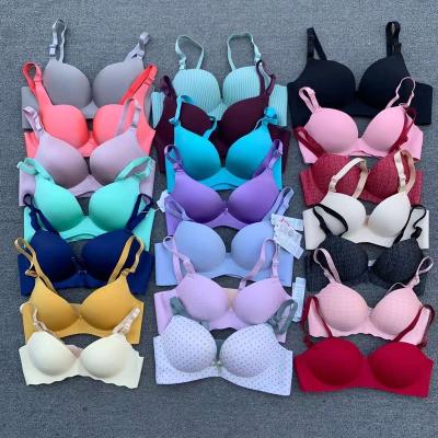 China Best Quality QUICK DRY Lady Sexy Bra And Panties Underwear Ladies Push Up Stylish Bra Set Sports Bra Wholesale Low Price for sale