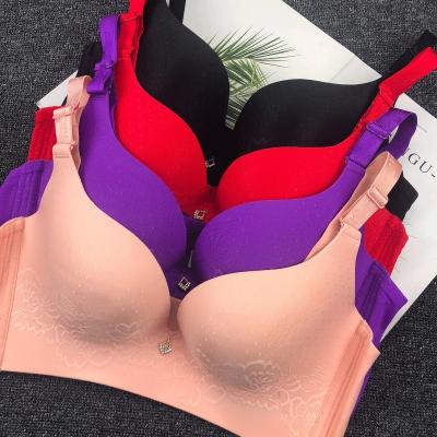 China QUICK DRY BLEND Factory Wholesale $0.69 Mix Designs Size 32-38ABC Cups Mix Two Hooks Bra High Quality Bras for sale