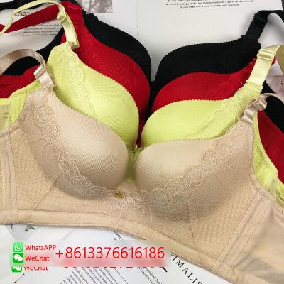 China QUICK DRY BLEND 0.5-0.69 dollar factory wholesale lace blend size 32-38ABC cups bra high quality for sale