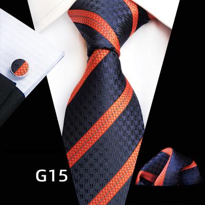 China Custom High Quality Men Casual Formal Neck Tie Polyester Ties With Logo Tie Box for sale