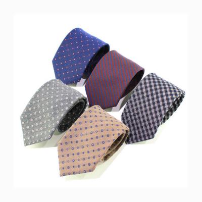 China Yarn Dyed Mens Formal Tie High Quality Custom Wool Blend Neck Tie for sale