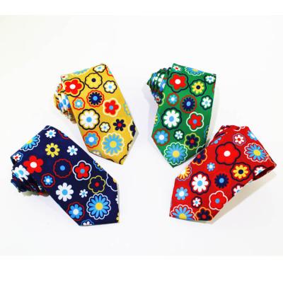 China High Quality Casual Custom Made 100% Polyester Digirtal Printing Neck Tie for sale