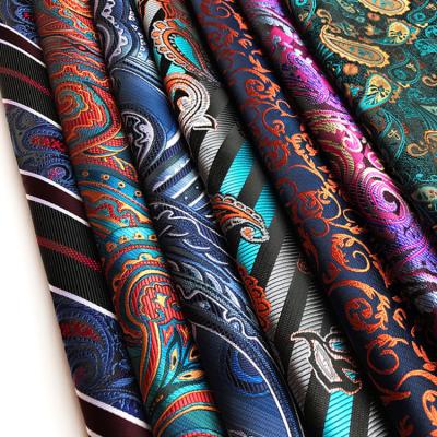 China Soft Handkerchief For Men's Jacquard Woven Pocket Squares For Men Striped Handkerchief Custom Print 25*25cm for sale