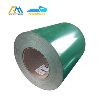 China Prepainted Boiler Sheet Metal GI PPGI PPGL Color Coated Galvanized Steel Sheet Coil For Roofing for sale