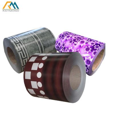 China GI Steel Coil PPGI PPGL Color Prepainted Industry Coated Galvanized Steel Sheet In Coil Supplier for sale