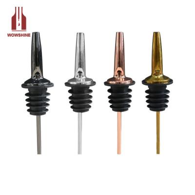 China Viable Factory Online Wholesale 304 Stainless Steel Wine Pourer For Vodka Whiskey for sale