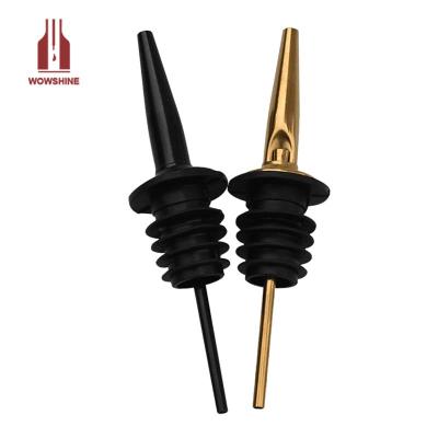 China Factory Online Wholesale Viable All Black 304 Stainless Steel Wine Pourer Without Logo for sale