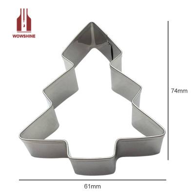 China Different Kinds Stainless Steel Cookie Cutters Various Shapes 2CM High Viable For DIY Baking for sale