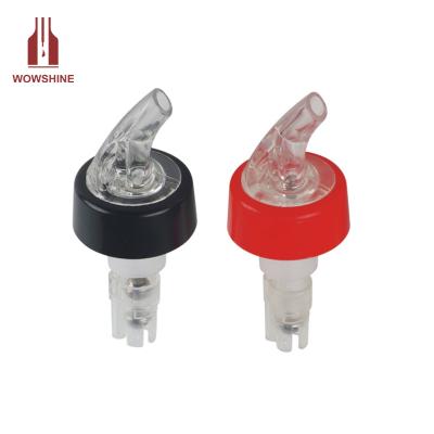 China Sustainable Hotselling Plastic Measuring Wine Pourer for sale