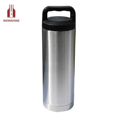 China Sustainable 36oz 18/8 Stainless Steel Tumbler Double Wall Vacuum Insulated for sale