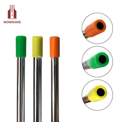 China Wowshine New Viable Free Shipping Silicone Sleeve Stainless Steel Straw Mouth Protector For 8mm Diameter Straws Mix Color for sale