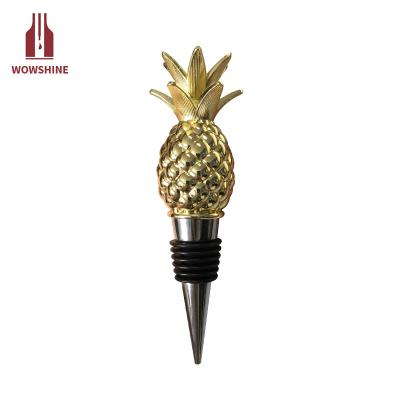 China Viable Pineapple Wine Bottle Stopper from Wowshine for sale