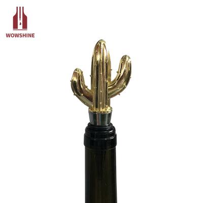 China Viable Cactus Wine Bottle Stopper from Wowshine for sale