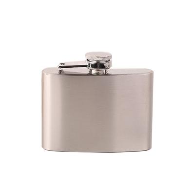 China 1-10 Ounce Modern Stainless Steel Mini Russian Wine Jugs Hip Flask for sale