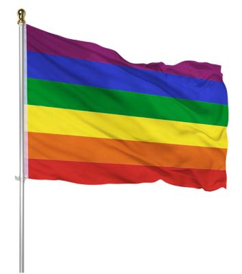 China The FLYING Community Pride Lesbian Transgender Bisexual Flags Gay Pride Rainbow Flag 3x5ft Lgbt of Progress for sale