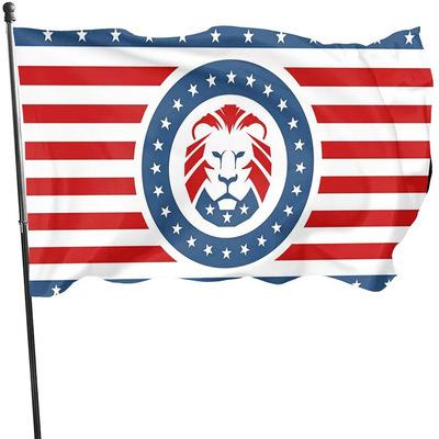 China Donald Trump Direct Flag 3x5 Ft MAGA Lion Flag FLYING Republican Trump 90*150cm Digital Make America Great From Factory Still Printing Flag for sale