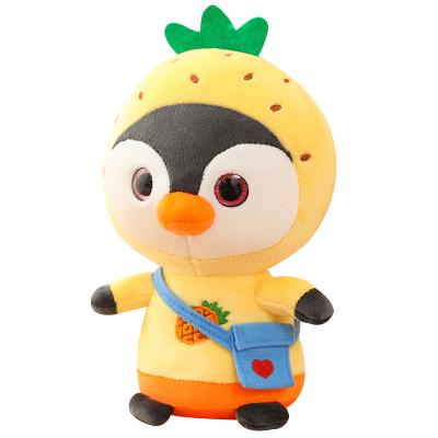 China Wholesale Super Cute Fasion and Penguin Satchel Fasion and Penguin Cute Transfiguration Stuffed Plush Doll Toys Girls Doll Wearing Ragdoll for sale