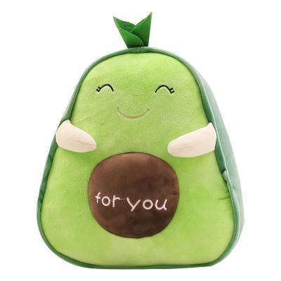 China Fasion Avocado Doll Large Plush Toy Girl Sleeping Bed Super Cute Soft Pillow Doll Gift for sale