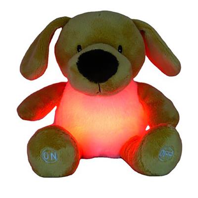 China Bedtime Plush Toys Chase Musical Night Lights Blow Up for Baby Sleep for sale