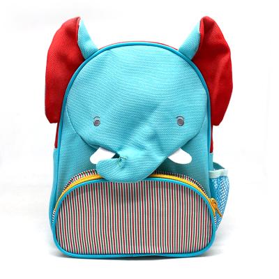 China Cute Storage Girl Elephant Design Backpack Harness Baby Bag School Bag for sale