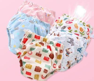 China New Products Water Resistant Cloth Baby Cloth Diapers Organic Printed Reusable Diaper Pocket Cloth Diaper Diapers for sale