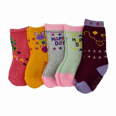 China New Design Baby Winter Casual Smart Socks Wholesale Thick Warm Children's Cotton Baby Socks for sale