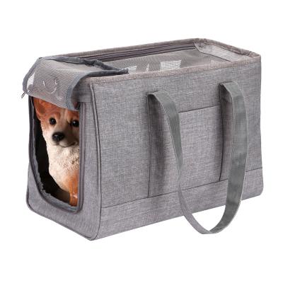 China Portable Fashion Folding Door Travel Dog Pet Cages Carriers Houses Large Kennel for sale